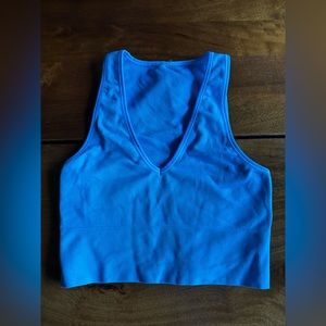 Athleta crop top